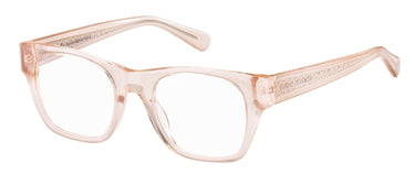 Premium Women Tommy Hilfiger Eyeglasses: TH 1865 : Nude - SpecSMART Eye Clinic (Diagonal View)